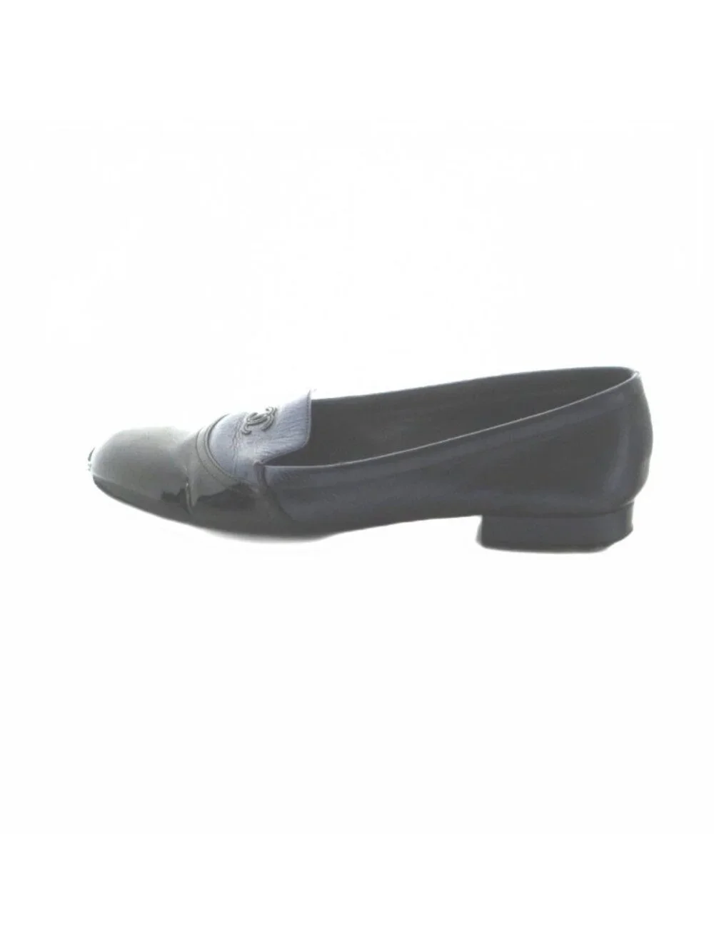 Chanel name loafers